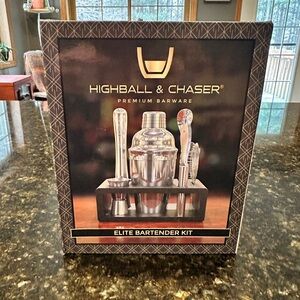 Highball & Chaser Elite Bartender Kit
